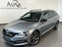 Grau Gebraucht 2020 Skoda Superb SportLine Kombi | 25.749 € (Guter Preis)