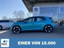 Blau metallic Gebraucht 2021 VW ID.3 Pro Kleinwagen | 25.190 € (Teuer)