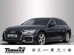 Grau Gebraucht 2022 Audi A6 S-Line Kombi | 39.489 € (Superpreis)