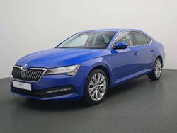 Blau Gebraucht 2022 Skoda Superb Ambition Limousine | 21.990 € (Fairer Preis)