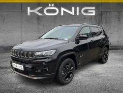 Schwarz Gebraucht 2022 Jeep Compass SUV | 24.990 € (Guter Preis)