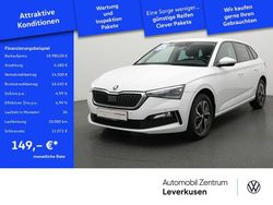 Weiss / moonweiß perleffekt (metallic) Gebraucht 2020 Skoda Scala Drive Kleinwagen | 18.980 € (Fairer Preis)
