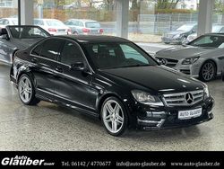 Schwarz Gebraucht 2011 Mercedes C180 AMG line Limousine | 11.950 € (Teuer)