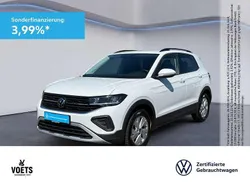 Weiß Gebraucht 2024 VW T-Cross Life SUV | 23.170 € (Guter Preis)