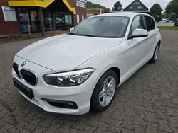 Weiß Gebraucht 2018 BMW 118 Advantage Kleinwagen | 14.690 € (Superpreis)