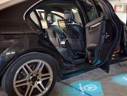 Schwarz Gebraucht 2010 Mercedes C250 AMG line Limousine | 9.999 € (Fairer Preis)