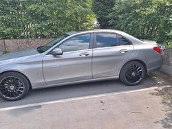 Grau Gebraucht 2014 Mercedes C180 Limousine | 19.000 €