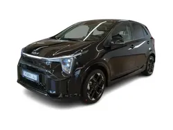 Schwarz Neu 2025 Kia Picanto GT-Line Kleinwagen | 18.449 € (Fairer Preis)