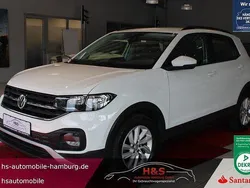 Pure white Gebraucht 2019 VW T-Cross Life SUV | 16.400 € (Etwas zu teuer)