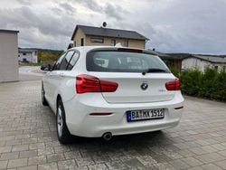 Weiß Gebraucht 2016 BMW 118 Sport Line Kleinwagen | 12.500 € (Guter Preis)