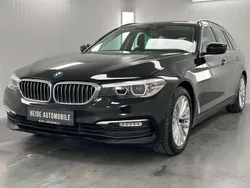 Schwarz ii Gebraucht 2017 BMW 520 Kombi | 18.990 € (Superpreis)