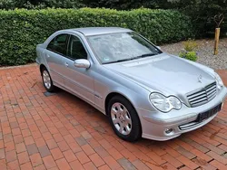 Silber Gebraucht 2006 Mercedes C200 Elegance Limousine | 2.950 € (Guter Preis)