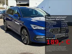 Blau Gebraucht 2021 Seat Leon XCELLENCE Kombi | 22.590 € (Teuer)