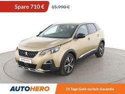 Gold Gebraucht 2017 Peugeot 3008 Allure SUV | 15.280 € (Guter Preis)