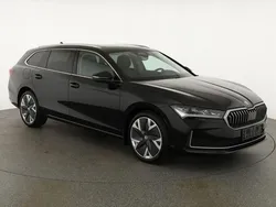 Onyx schwarz metallic (metallic) Gebraucht 2024 Skoda Superb Selection Kombi | 41.495 € (Fairer Preis)