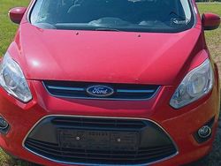Rot Gebraucht 2013 Ford C-MAX Van / Kleinbus | 3.700 € (Superpreis)