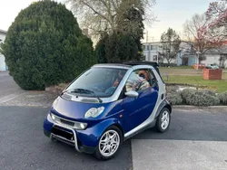 Blau Gebraucht 2002 Smart ForTwo Cabrio Cabrio | 1.699 €