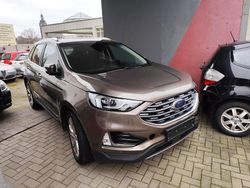 Concretegrau metallic Gebraucht 2019 Ford Edge Titanium SUV | 13.900 € (Fairer Preis)