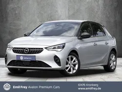 Kristall silber met./dach diaman Gebraucht 2023 Opel Corsa Elegance Limousine | 16.900 € (Guter Preis)