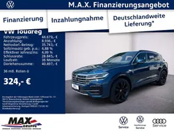 Blau Gebraucht 2021 VW Touareg R-line SUV | 44.679 € (Superpreis)
