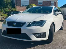 Weiß Gebraucht 2016 Seat Leon ST FR Kombi | 17.300 € (Fairer Preis)