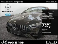 Obsidianschwarz metallic Gebraucht 2024 Mercedes AMG GT 43 AMG Coupé | 87.840 € (Fairer Preis)