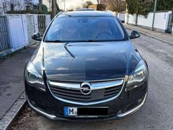 Schwarz Gebraucht 2017 Opel Insignia Edition Kombi | 10.500 € (Guter Preis)