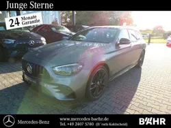 Designo selenitgrau magno Gebraucht 2021 Mercedes E53 AMG Night Kombi | 55.950 € (Teuer)