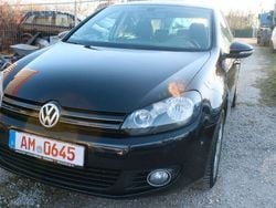 Schwarz Gebraucht 2009 VW Golf VI Comfortline Limousine | 1.999 € (Superpreis)
