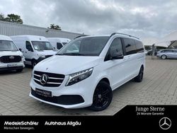 Bergkristallweiß Gebraucht 2024 Mercedes V300 AMG Van / Kleinbus | 76.850 € (Superpreis)