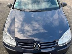 Blau Gebraucht 2007 VW Golf V Kleinwagen | 1.499 € (Fairer Preis)