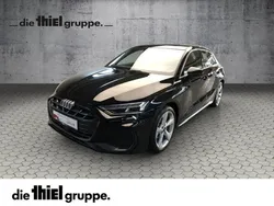 Mythosschwarz metallic Gebraucht 2025 Audi A3 S-Line | 37.750 € (Etwas zu teuer)