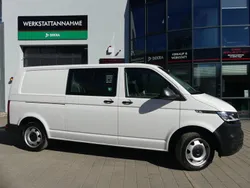 Candyweiß Gebraucht 2024 VW T6.1 Van | 39.800 € (Superpreis)