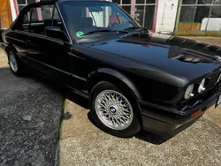 Schwarz Gebraucht 1993 BMW 318 Cabriolet Performance Cabrio | 25.800 €