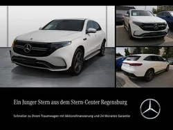 Unilack polarweiß Gebraucht 2021 Mercedes EQC400 AMG line SUV | 37.689 € (Guter Preis)
