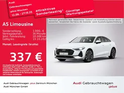 Gletscherweiß metallic Gebraucht 2025 Audi A5 Sport Coupé | 44.231 € (Superpreis)