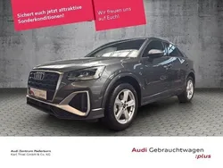 Grau Gebraucht 2024 Audi Q2 S-Line SUV | 36.890 € (Teuer)
