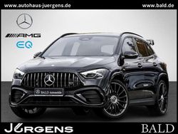 Schwarz metalliclack kosmossch Gebraucht 2024 Mercedes A35 AMG AMG SUV | 59.190 € (Teuer)
