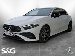 Unilack polarweiß Gebraucht 2024 Mercedes A200 AMG Limousine | 32.799 € (Fairer Preis)