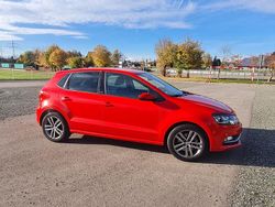 Flashrot Gebraucht 2016 VW Polo Allstar Kleinwagen | 10.990 € (Fairer Preis)