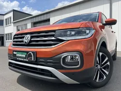 Orange Gebraucht 2020 VW T-Cross United SUV | 19.860 € (Fairer Preis)
