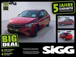 Chili rot/kardio rot Gebraucht 2022 Opel Corsa Edition Kleinwagen | 12.980 € (Fairer Preis)