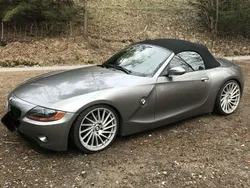 Grau Gebraucht 2003 BMW Z4 Sport Line Cabrio | 9.900 € (Guter Preis)