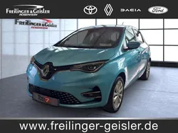 Celadon blue (metallic) Gebraucht 2022 Renault Zoe Experience Kleinwagen | 17.990 € (Etwas zu teuer)
