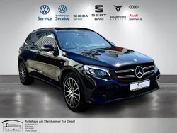 Schwarz Gebraucht 2017 Mercedes GLC350 AMG SUV | 33.890 € (Fairer Preis)