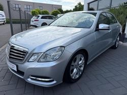 Silber Gebraucht 2011 Mercedes E350 Avantgarde Limousine | 9.900 € (Superpreis)