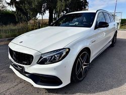 Weiß Gebraucht 2017 Mercedes C63 AMG AMG Limousine | 32.000 € (Superpreis)