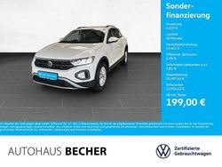 Weiss Gebraucht 2024 VW T-Roc Life SUV | 23.930 € (Fairer Preis)