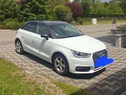 Weiß Gebraucht 2017 Audi A1 Sportback Kleinwagen | 13.500 € (Fairer Preis)