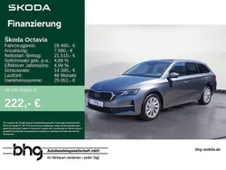 Grau Gebraucht 2024 Skoda Octavia Selection Kombi | 29.490 € (Guter Preis)
